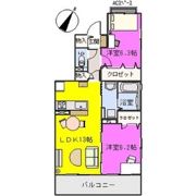 ディナスティⅦの間取り画像