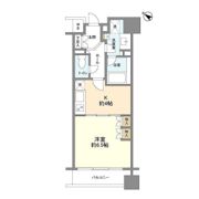 アルス川崎ベニッシモの間取り画像