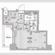 ガーラ・ステージ門前仲町の間取り画像