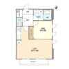 MaisonJINGAの間取り画像