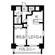 ヒルズ鳴海の間取り画像