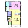 レガーロの間取り画像