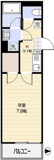 ルピナス清川の間取り画像