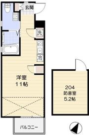 秋桜館の間取り画像