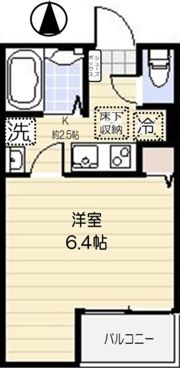 GRACE FLORA 21の間取り画像
