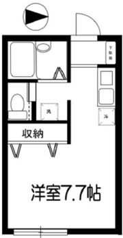 サザンコート1の間取り画像