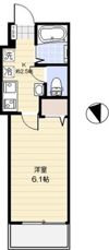 アリロッセ赤羽の間取り画像