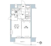 パークキューブ板橋本町の間取り画像
