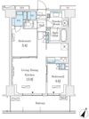 ロイヤルパークス赤羽ノースの間取り画像