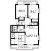 千寿MSAの間取り画像