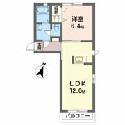 エリス638の間取り画像