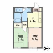 フローラルビラAの間取り画像