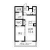 リトリート蓑川の間取り画像