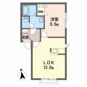 シャーメゾンたんぽぽの間取り画像
