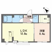 シャーメゾンポラリスの間取り画像