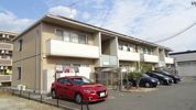 シャーメゾン古市橋 A棟の外観