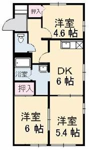 プリムローズの間取り画像