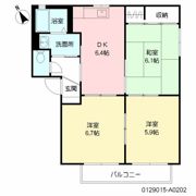 ラフォーレ．クルリ a棟の間取り画像