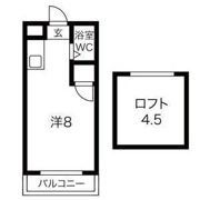 アメニティ天野IIの間取り画像