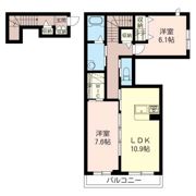 Bright Courtの間取り画像