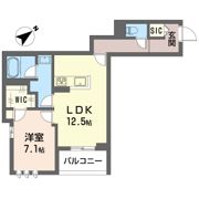 MAISON DE HINODEの間取り画像