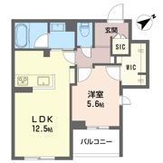 MAISON DE HINODEの間取り画像