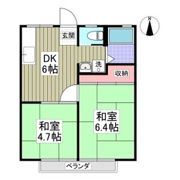 サンシティハイツ北本の間取り画像