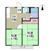 サンシティハイツ北本の間取り画像