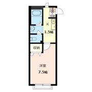 Fine’sの間取り画像