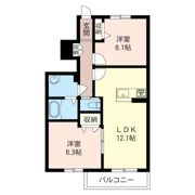 La Vie Claireの間取り画像