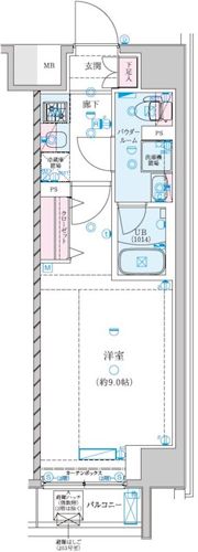 GENOVIA新子安の間取り画像