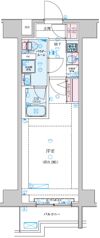 GENOVIA新子安の間取り画像
