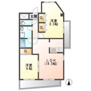 B・INSIDE249の間取り画像