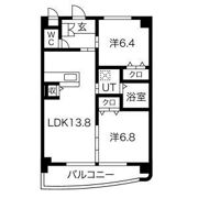 M・不動の間取り画像