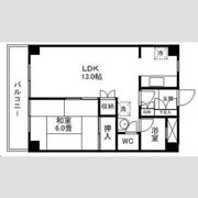 アーバンプラザ花京院の間取り画像