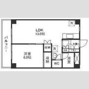 アーバンプラザ花京院の間取り画像