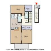 FOREST COURTの間取り画像