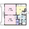 レジェール・ロゼ泉の間取り画像