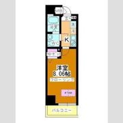 アルファコート西川口9の間取り画像