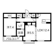 リラフォートBの間取り画像