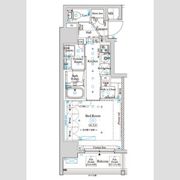 ARKMARK四谷左門町の間取り画像