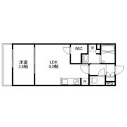 月光道三町の間取り画像