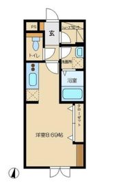 オーキッドの間取り画像