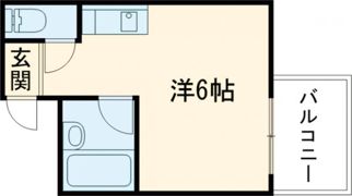 プチプルージュの間取り画像