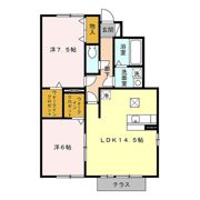 プレイン Eの間取り画像