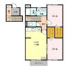 グレイタス川元 Aの間取り画像