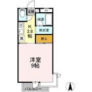 アピア開成の間取り画像