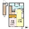 第一洗心コーポの間取り画像