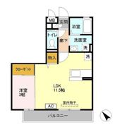 チェルシーガーデン三の丸の間取り画像