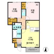 グリーンプラザの間取り画像